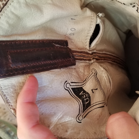 NWT Bonanza authentic women's cowboy boots - Picture 7 of 8